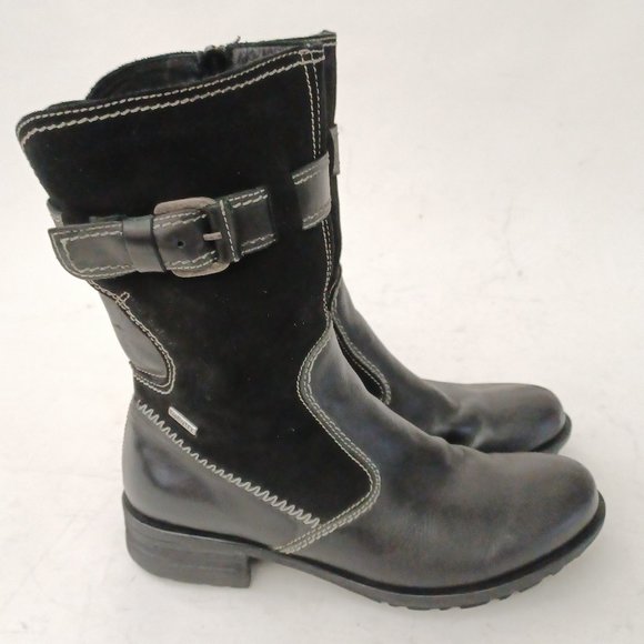 Dry Tex Waterproof Suedeleather Boots 